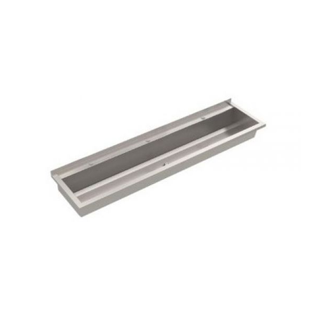 Wasgoot 2400x442mm met kranenbak - 7446